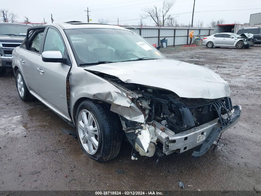 2008 Mercury Sable Premier VIN: 1MEHM42WX8G625328 Lot: 38718524