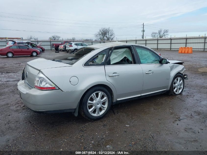 2008 Mercury Sable Premier VIN: 1MEHM42WX8G625328 Lot: 38718524