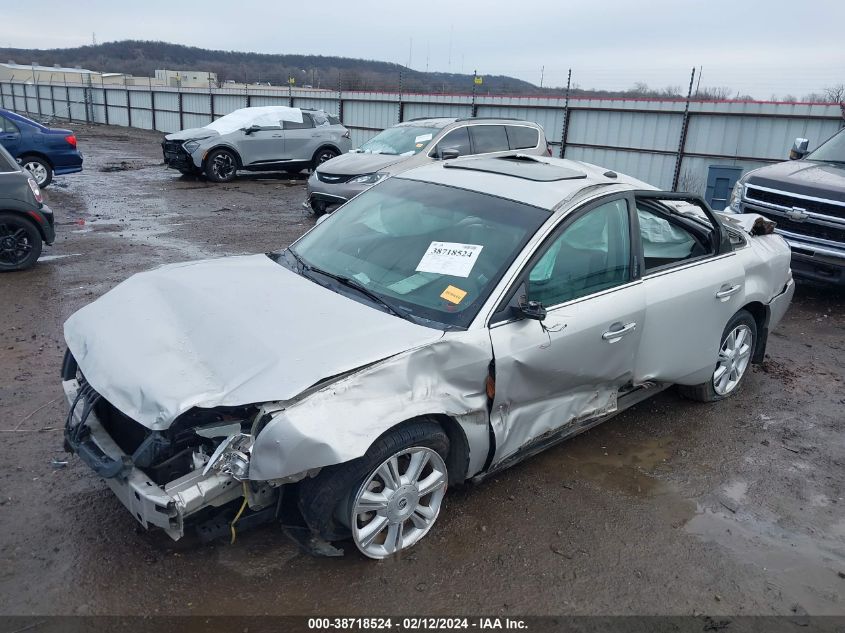 2008 Mercury Sable Premier VIN: 1MEHM42WX8G625328 Lot: 38718524