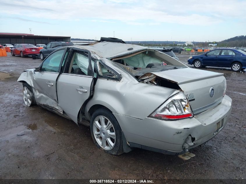 2008 Mercury Sable Premier VIN: 1MEHM42WX8G625328 Lot: 38718524