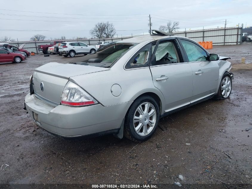 2008 Mercury Sable Premier VIN: 1MEHM42WX8G625328 Lot: 38718524