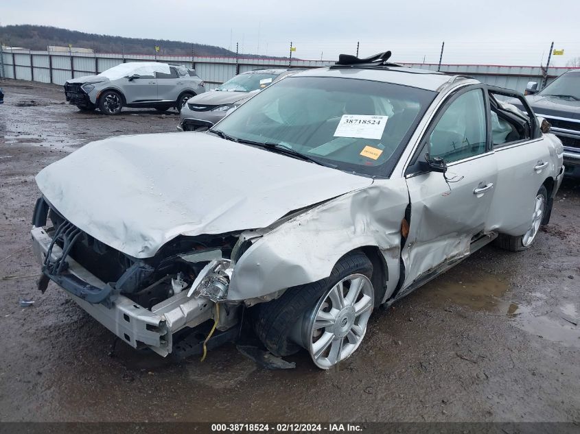 2008 Mercury Sable Premier VIN: 1MEHM42WX8G625328 Lot: 38718524