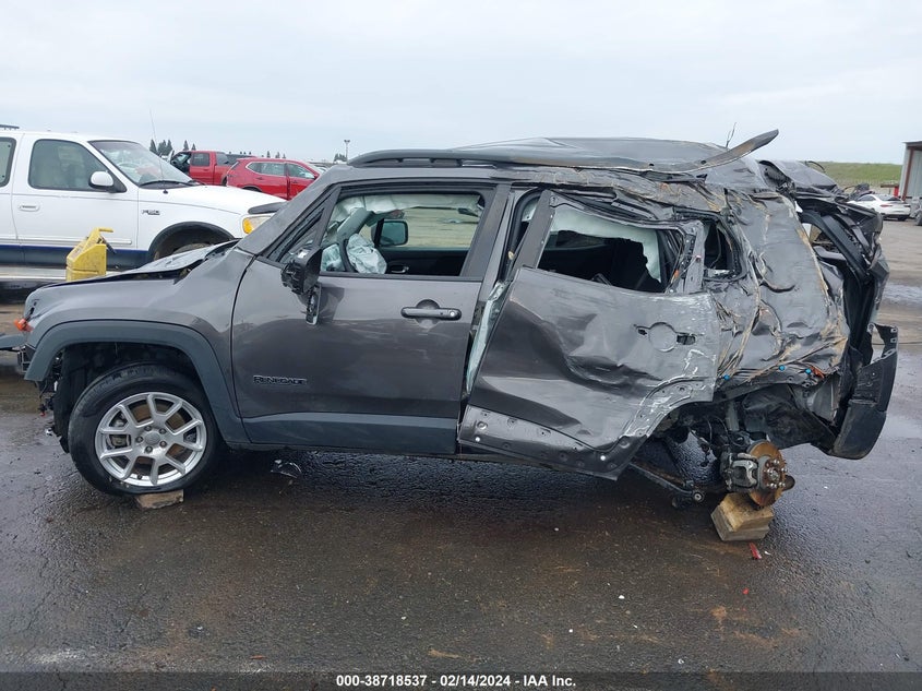 VIN ZACNJBAB8LPL44699 2020 JEEP RENEGADE SPORT