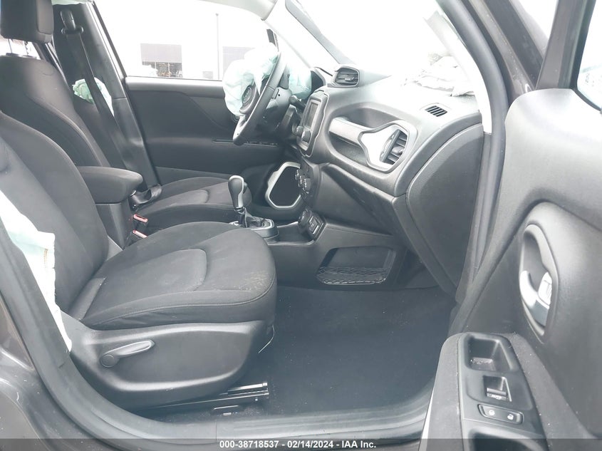 VIN ZACNJBAB8LPL44699 2020 JEEP RENEGADE SPORT