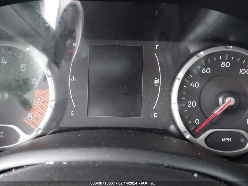 VIN ZACNJBAB8LPL44699 2020 JEEP RENEGADE SPORT