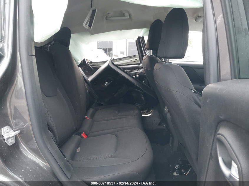 VIN ZACNJBAB8LPL44699 2020 JEEP RENEGADE SPORT