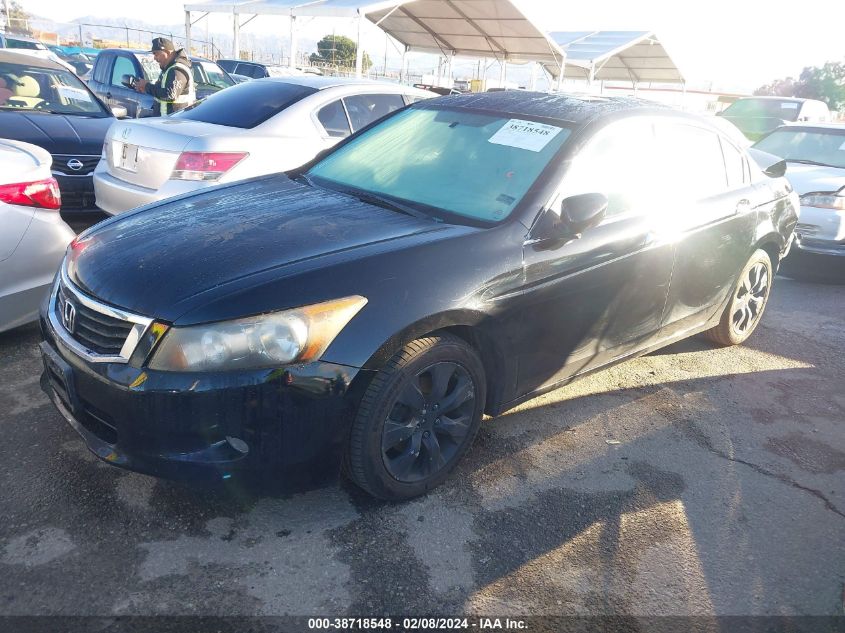 2010 Honda Accord 3.5 Ex VIN: 1HGCP3F71AA018339 Lot: 40554011