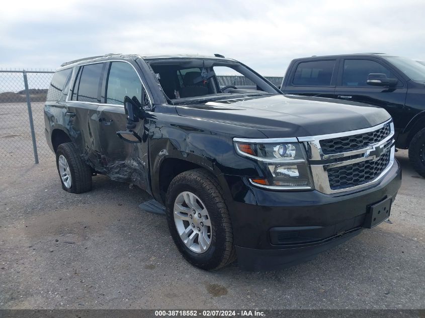 1GNSCAKC3FR724533 2015 Chevrolet Tahoe Ls