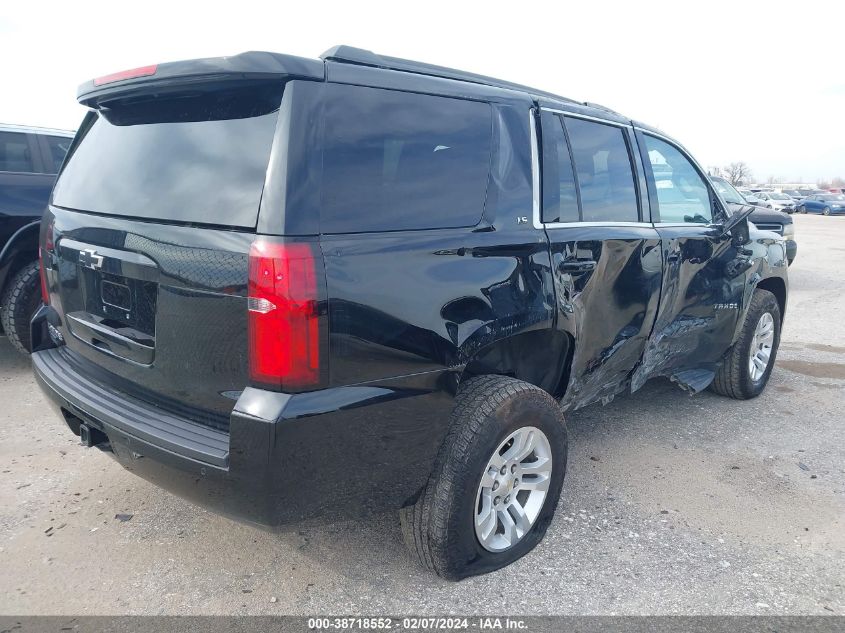 2015 Chevrolet Tahoe Ls VIN: 1GNSCAKC3FR724533 Lot: 38718552