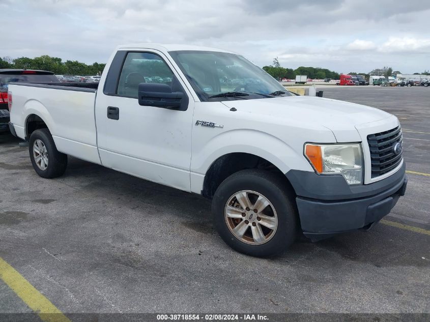 2009 Ford F-150 Xl VIN: 1FTRF12W39KB82517 Lot: 38718554