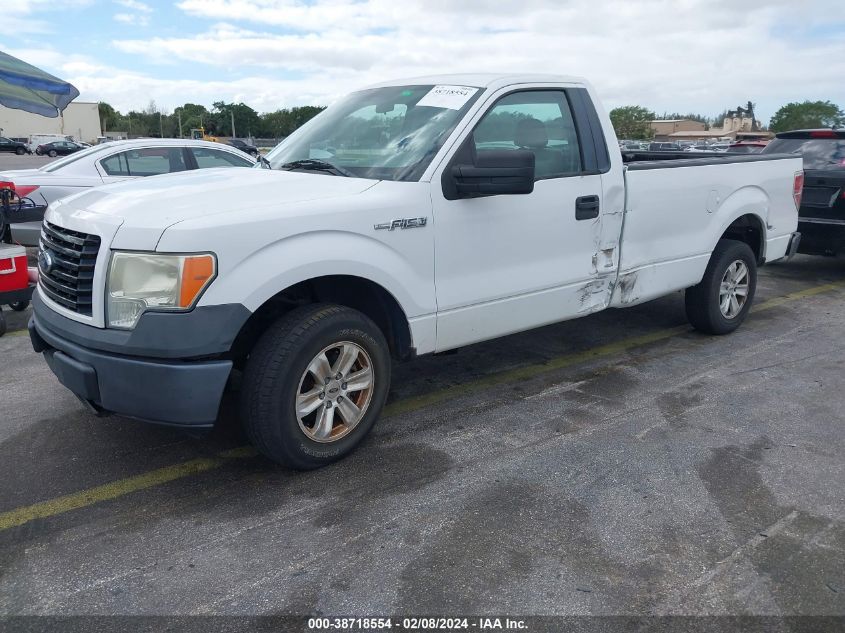 2009 Ford F-150 Xl VIN: 1FTRF12W39KB82517 Lot: 38718554