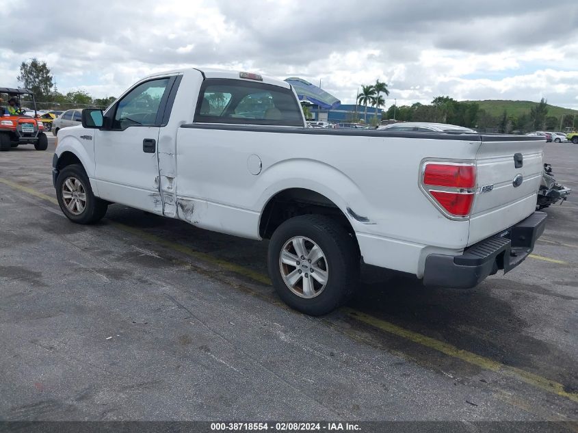 2009 Ford F-150 Xl VIN: 1FTRF12W39KB82517 Lot: 38718554