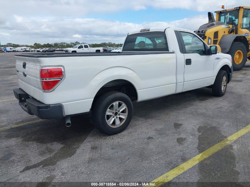 1FTRF12W39KB82517 2009 Ford F-150 Xl