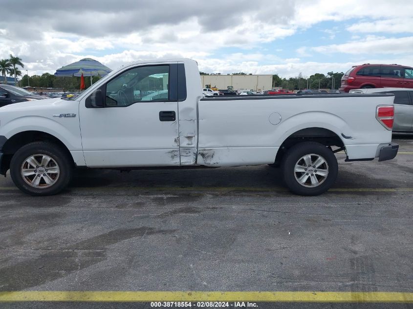 1FTRF12W39KB82517 2009 Ford F-150 Xl