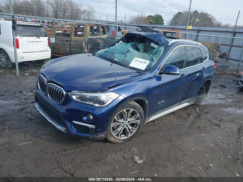 2017 BMW X1 Sdrive28I VIN: WBXHU7C37H5H36167 Lot: 38718558