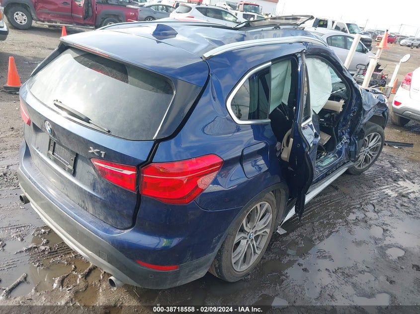 2017 BMW X1 Sdrive28I VIN: WBXHU7C37H5H36167 Lot: 38718558