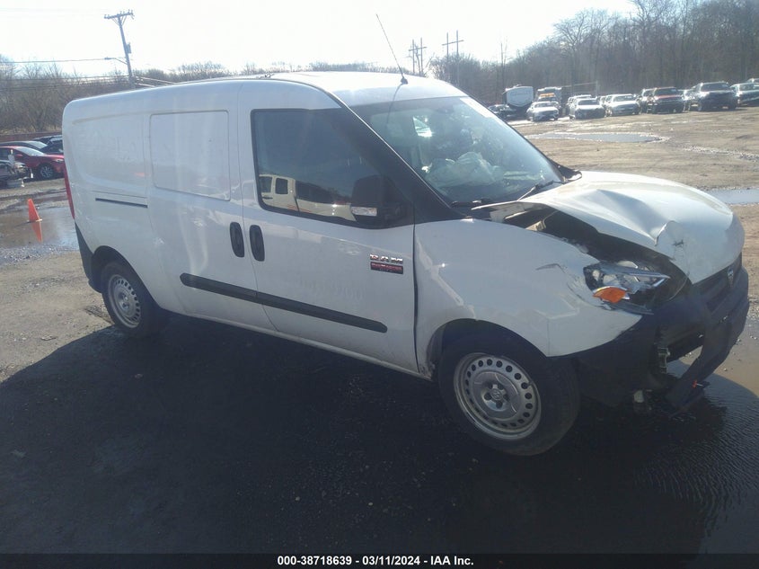 2018 Ram Promaster City Tradesman VIN: ZFBERFAB1J6L07435 Lot: 38718639