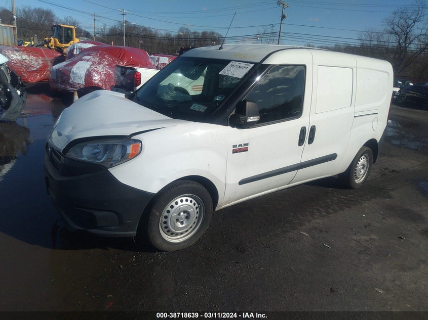 2018 Ram Promaster City Tradesman VIN: ZFBERFAB1J6L07435 Lot: 38718639