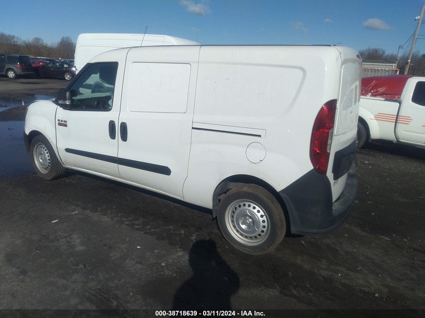 2018 Ram Promaster City Tradesman VIN: ZFBERFAB1J6L07435 Lot: 38718639
