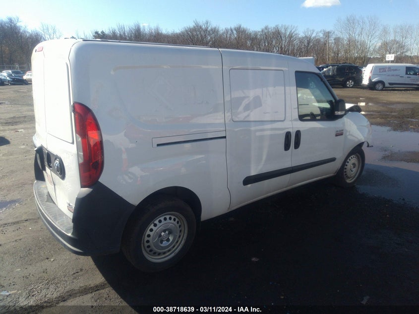 2018 Ram Promaster City Tradesman VIN: ZFBERFAB1J6L07435 Lot: 38718639