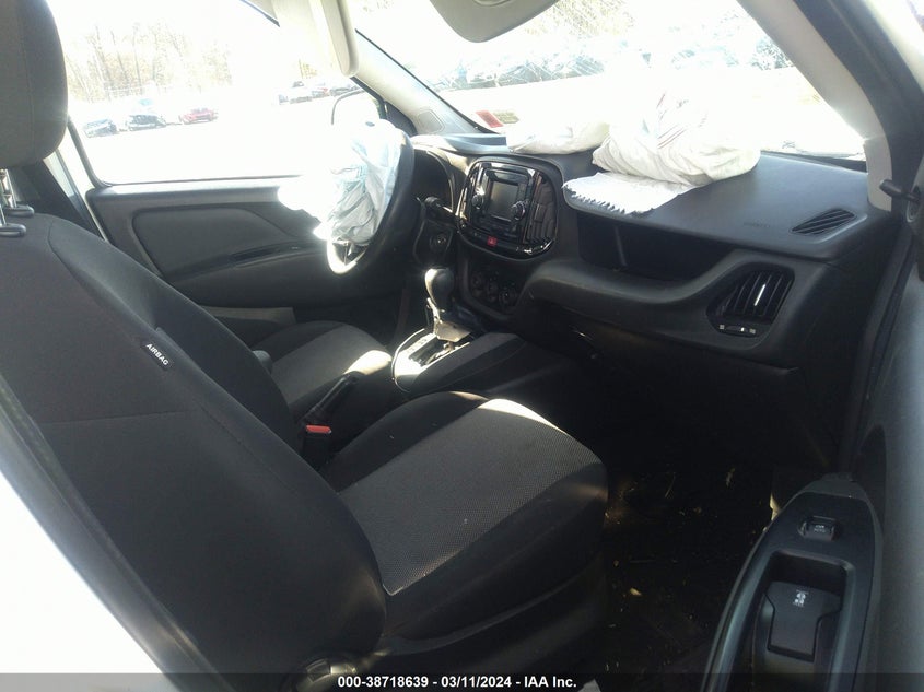 2018 Ram Promaster City Tradesman VIN: ZFBERFAB1J6L07435 Lot: 38718639