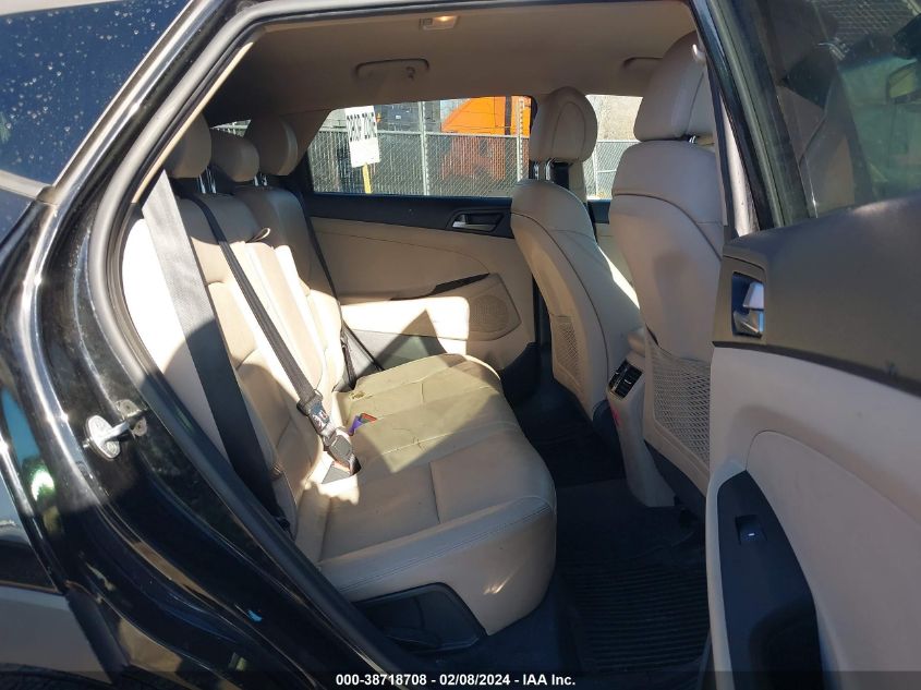 2017 Hyundai Tucson Se Plus VIN: KM8J33A41HU403998 Lot: 38718708