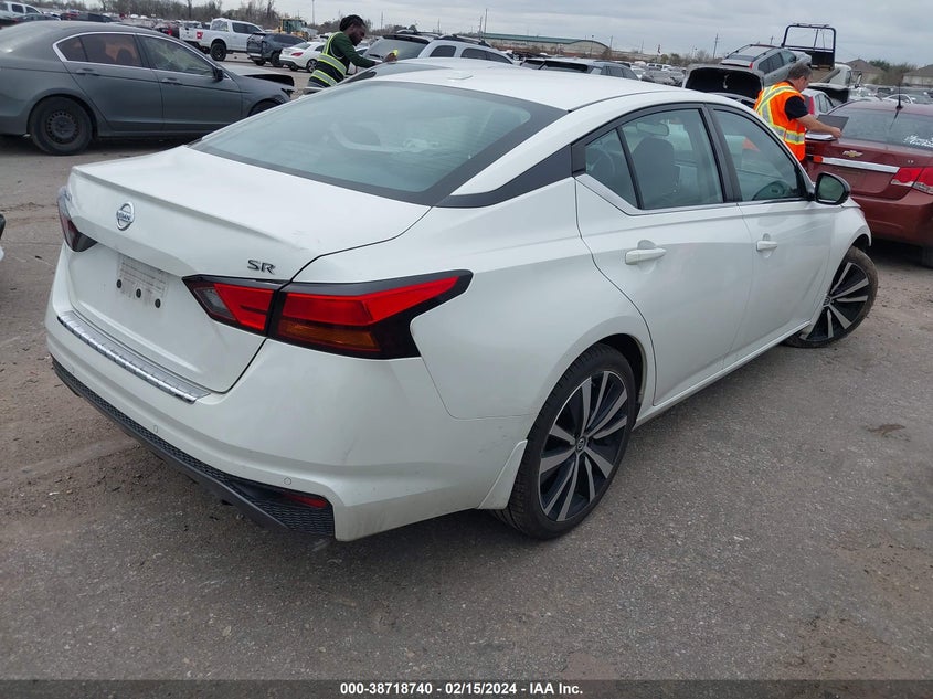 VIN 1N4BL4CV8MN346133 2021 NISSAN ALTIMA SR FWD