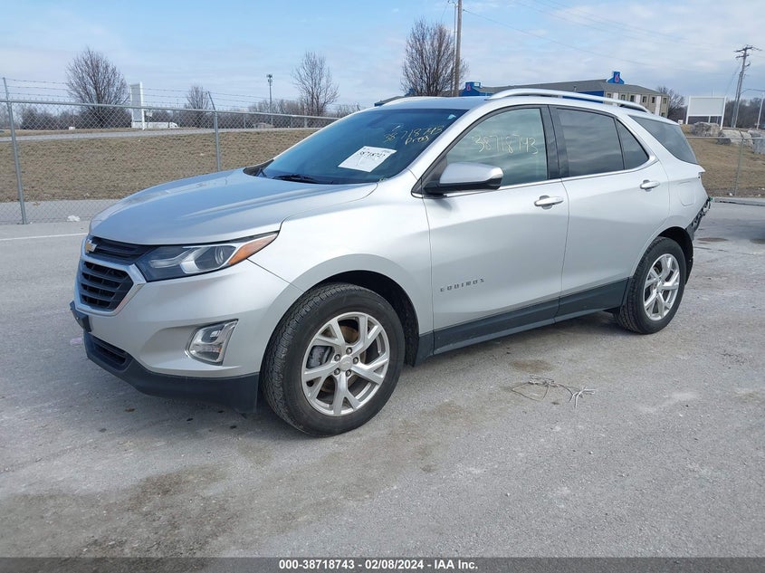 VIN 3GNAXLEX2KL338696 2019 CHEVROLET EQUINOX LT