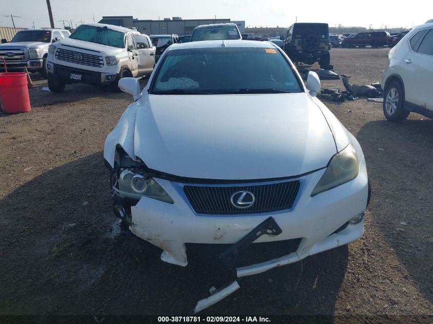 2012 Lexus Is 350C VIN: JTHFE2C21C2508456 Lot: 38718781