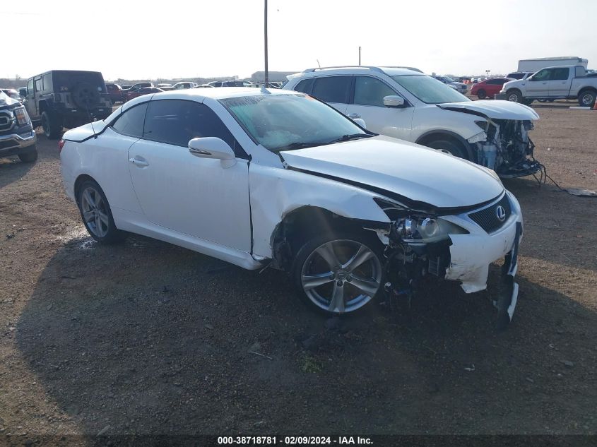 2012 Lexus Is 350C VIN: JTHFE2C21C2508456 Lot: 38718781