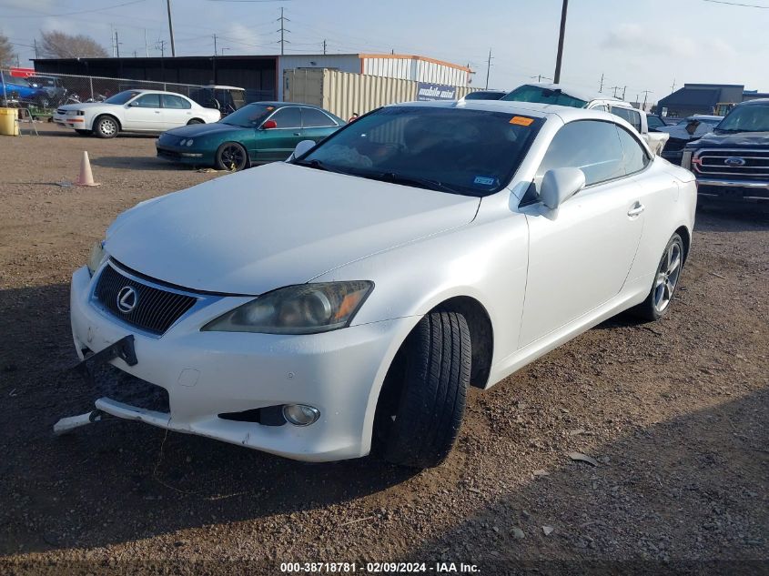 2012 Lexus Is 350C VIN: JTHFE2C21C2508456 Lot: 38718781