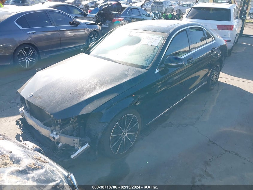 VIN 55SWF8DB3KU298792 2019 MERCEDES-BENZ C 300