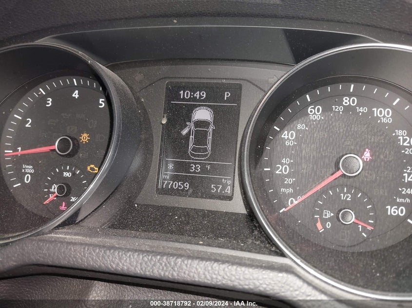 VIN 1VWDT7A33HC063448 2017 VOLKSWAGEN PASSAT 1.8T R-LINE