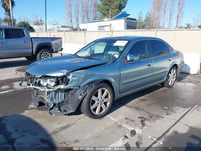 2002 Nissan Maxima Gle VIN: JN1DA31AX2T301161 Lot: 38718818