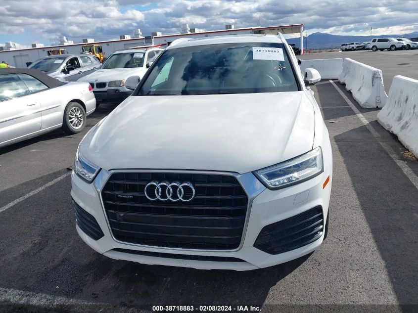 2016 AUDI Q3 2.0T PREMIUM PLUS - WA1GFCFS6GR007543