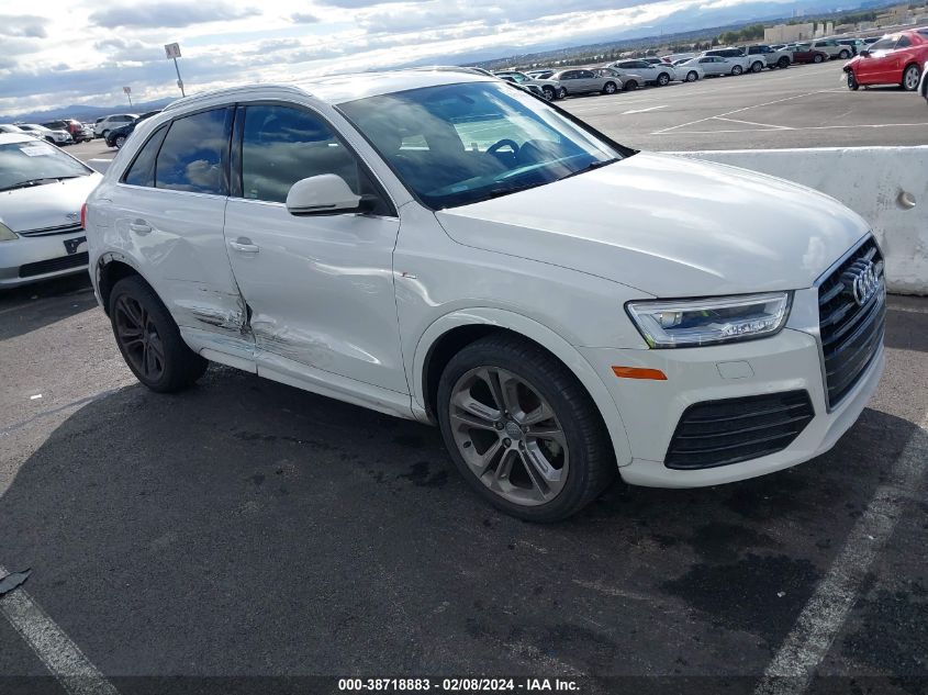 2016 AUDI Q3 2.0T PREMIUM PLUS - WA1GFCFS6GR007543