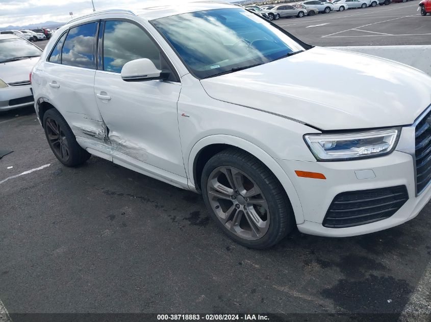 2016 AUDI Q3 2.0T PREMIUM PLUS - WA1GFCFS6GR007543