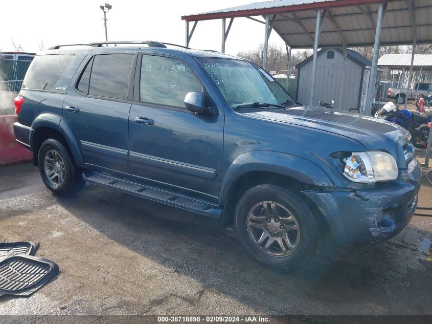 2006 Toyota Sequoia