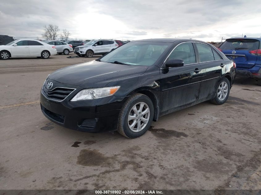 2011 Toyota Camry Le VIN: 4T4BF3EK0BR170164 Lot: 40258708