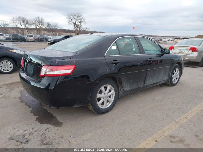 2011 Toyota Camry Le VIN: 4T4BF3EK0BR170164 Lot: 40258708