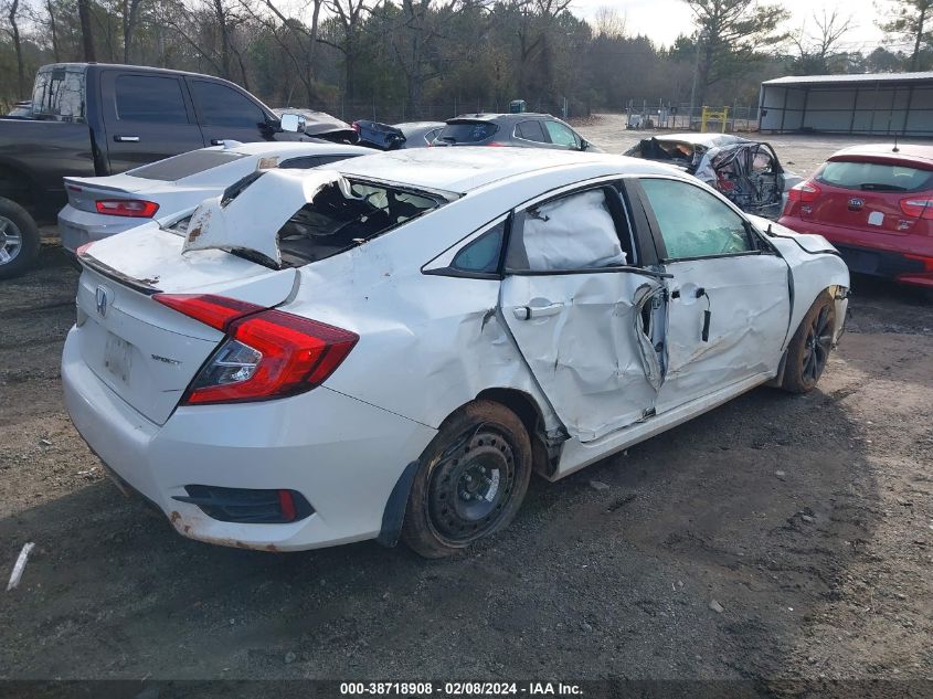 2019 Honda Civic Sport VIN: 2HGFC2F84KH600935 Lot: 38718908