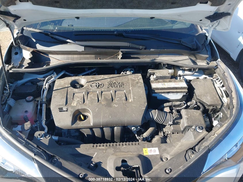 VIN JTNKHMBX9L1067239 2020 TOYOTA C-HR XLE