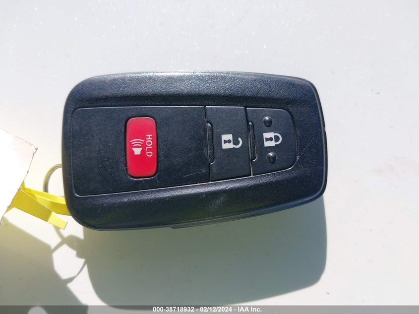 VIN JTNKHMBX9L1067239 2020 TOYOTA C-HR XLE