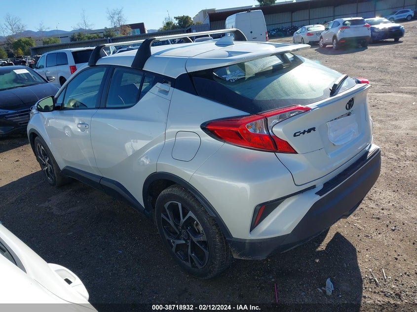 VIN JTNKHMBX9L1067239 2020 TOYOTA C-HR XLE