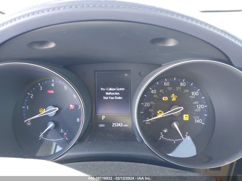 VIN JTNKHMBX9L1067239 2020 TOYOTA C-HR XLE