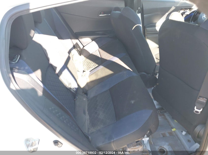 VIN JTNKHMBX9L1067239 2020 TOYOTA C-HR XLE