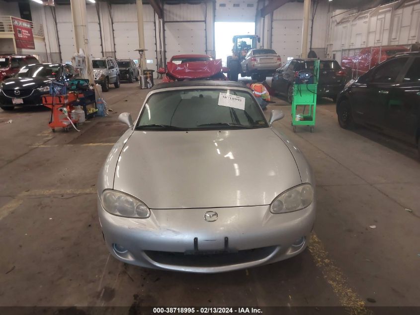 JM1NB353010217621 2001 Mazda Mx-5 Miata Ls/Special Edition