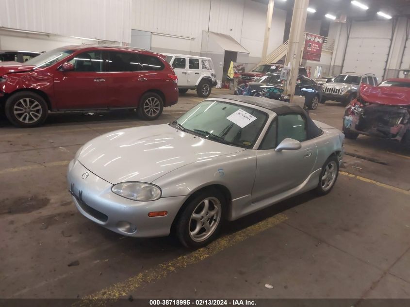 JM1NB353010217621 2001 Mazda Mx-5 Miata Ls/Special Edition