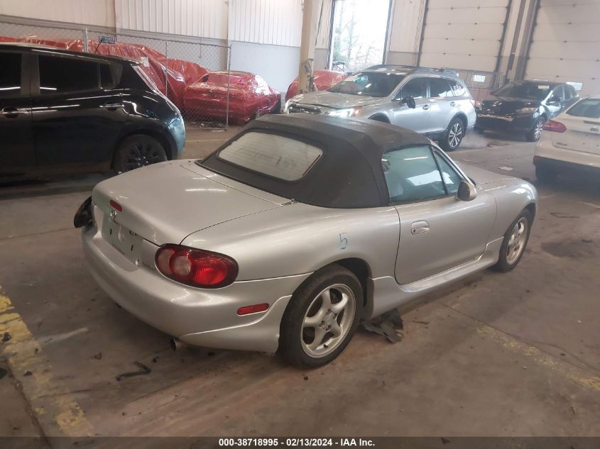 JM1NB353010217621 2001 Mazda Mx-5 Miata Ls/Special Edition