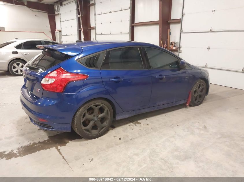 2013 Ford Focus St VIN: 1FADP3L90DL126197 Lot: 38719042